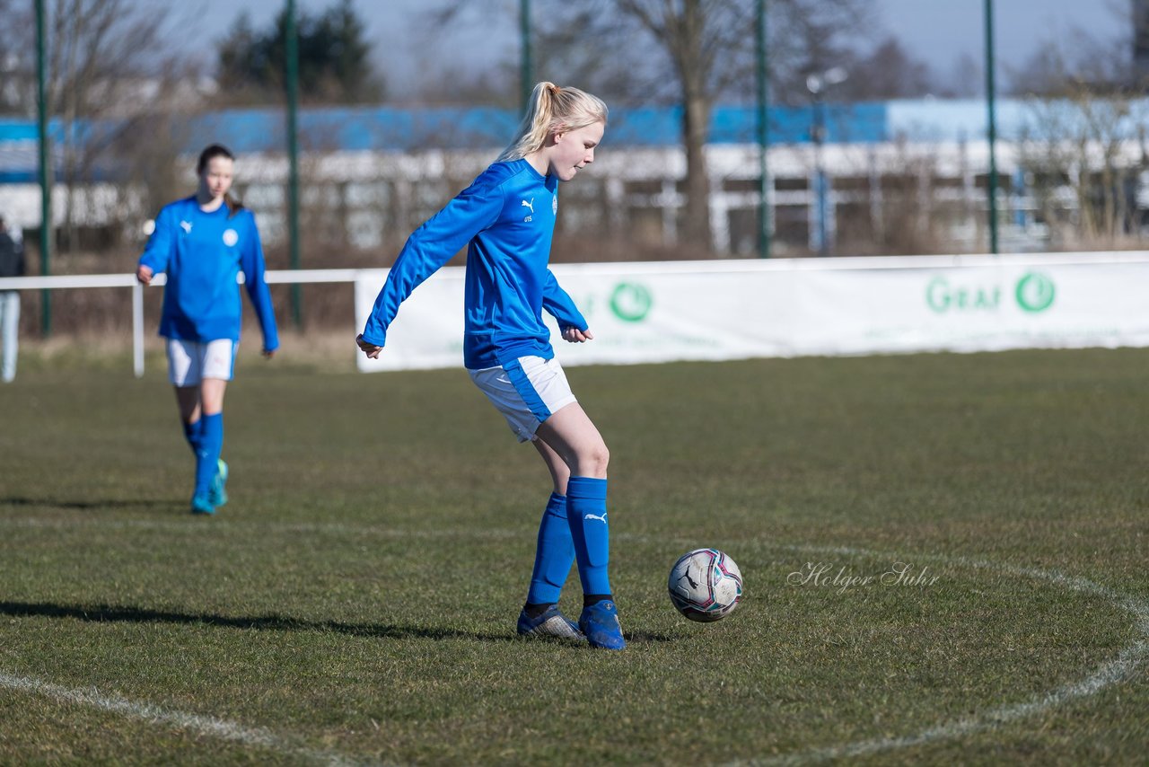 Bild 69 - wBJ Holstein Kiel II - Kieler MTV : Ergebnis: 2:1